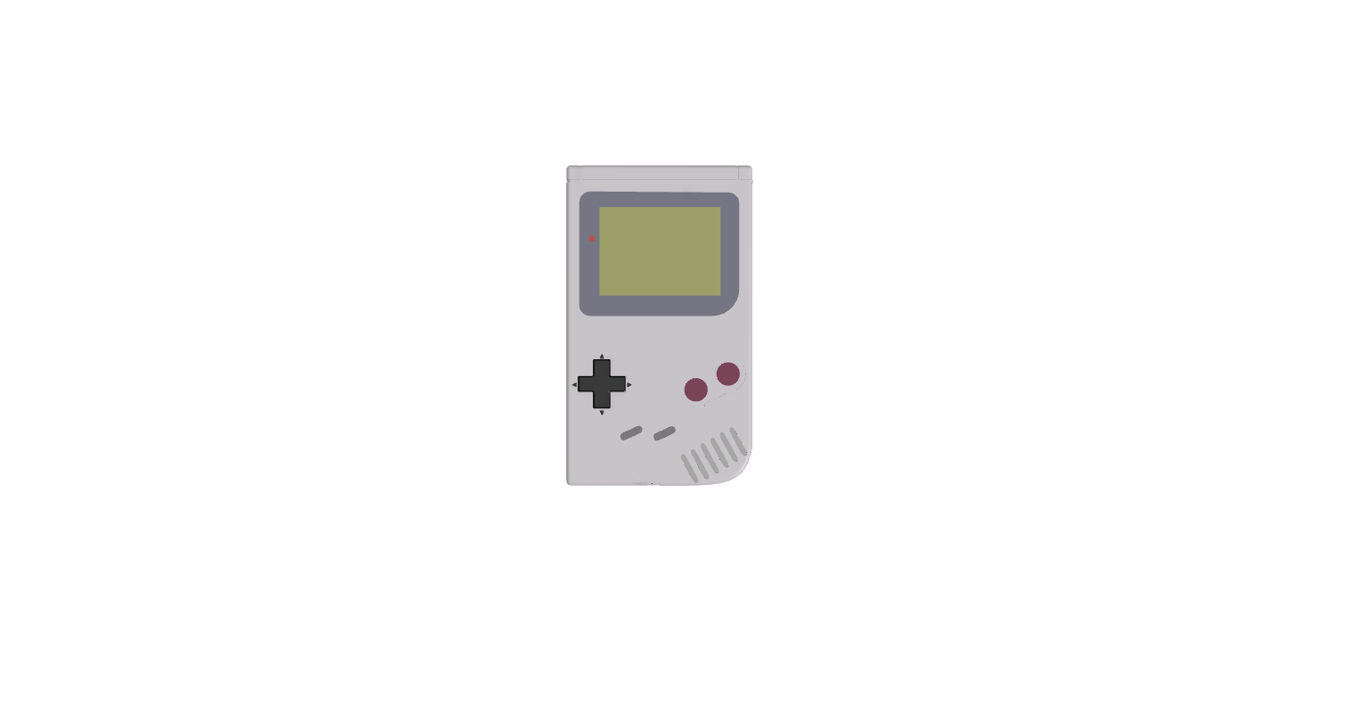 Gameboy Keychain Nintendo Game Card Holder by Lukas Sanders Download