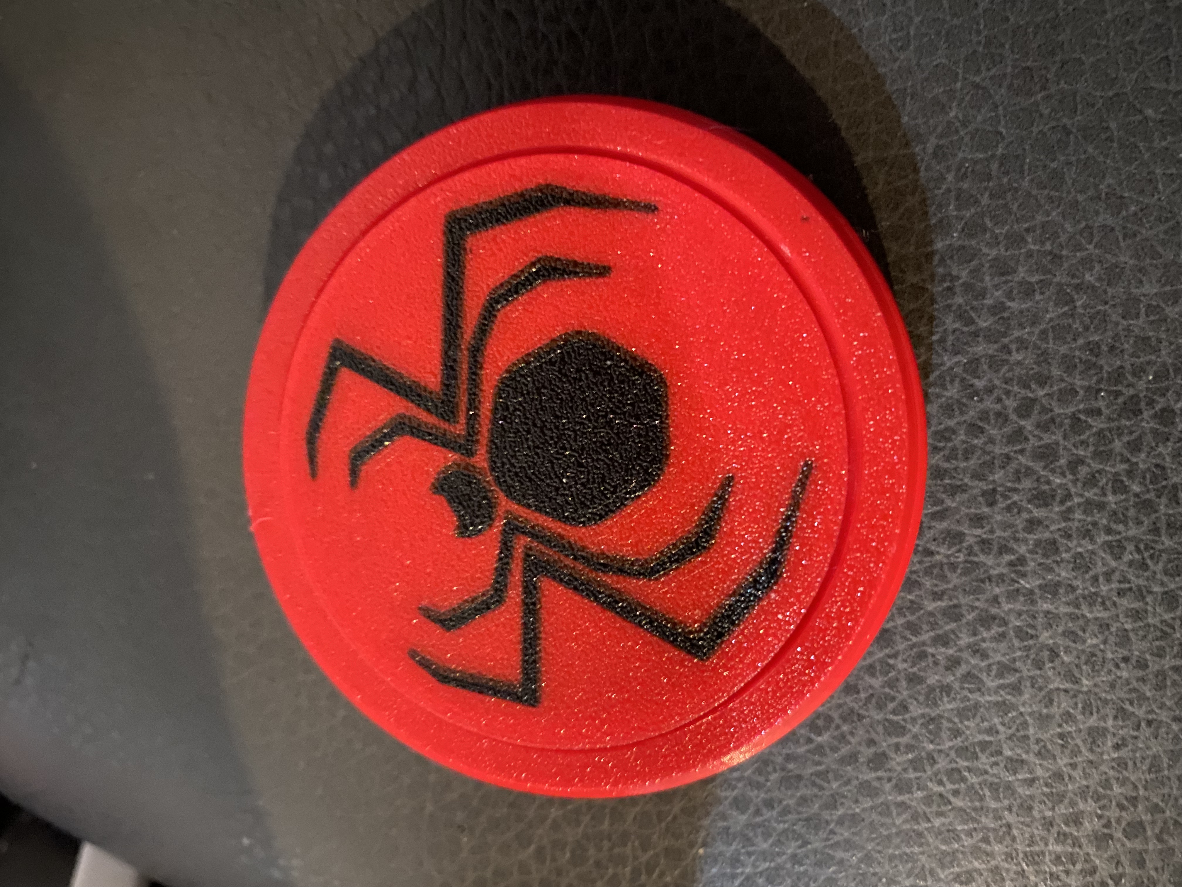 An Arachnid Themed Fidget Spinner