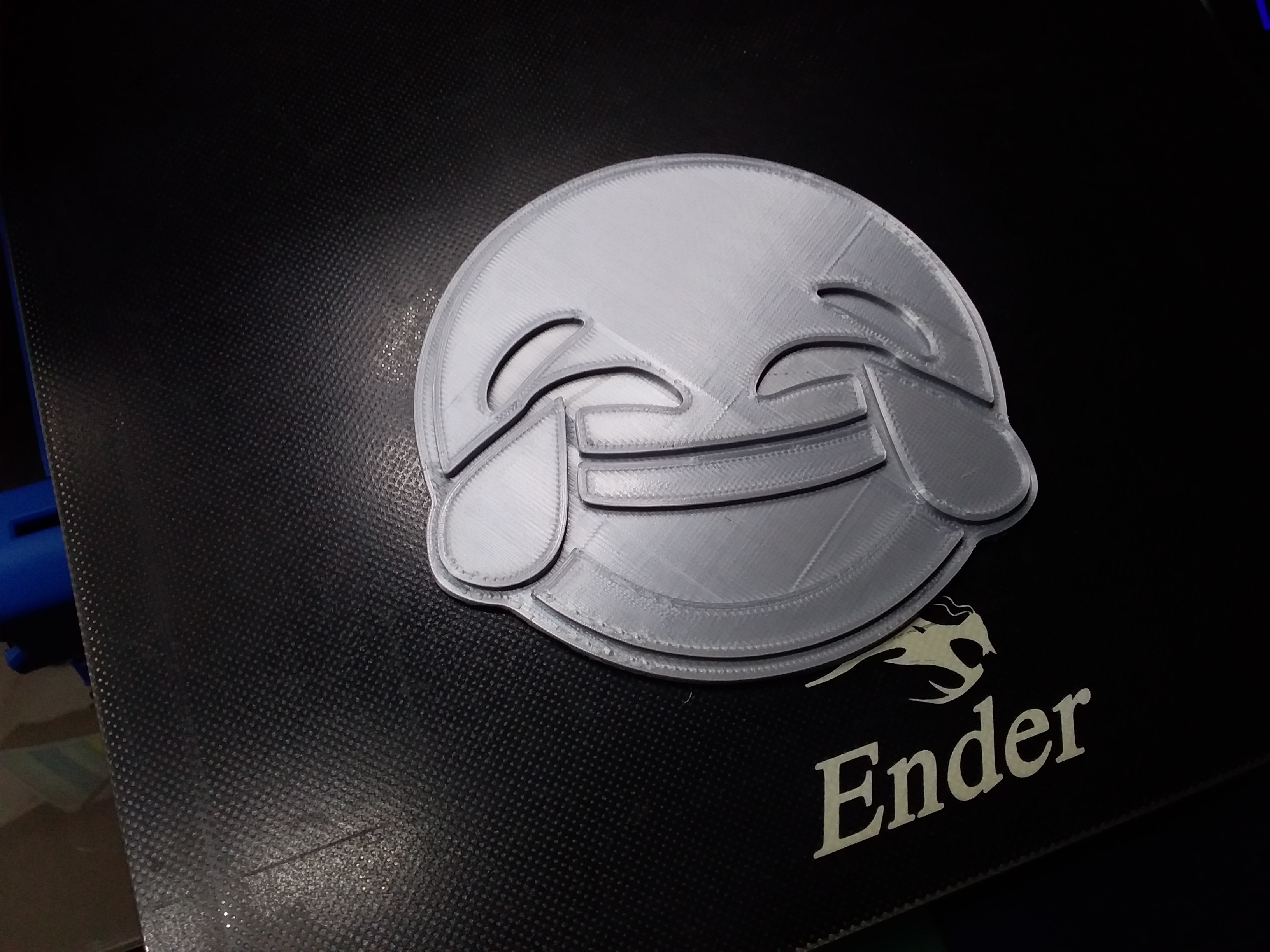 Laughing Emoji Coaster