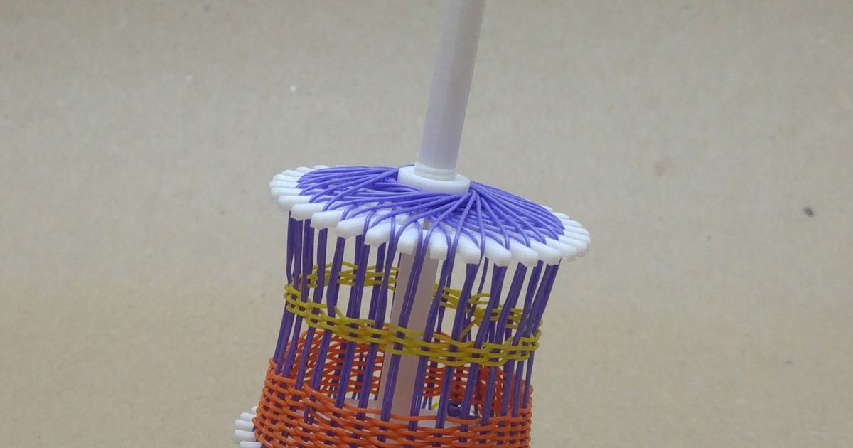 Spinning Weaving by OriB Download free STL model