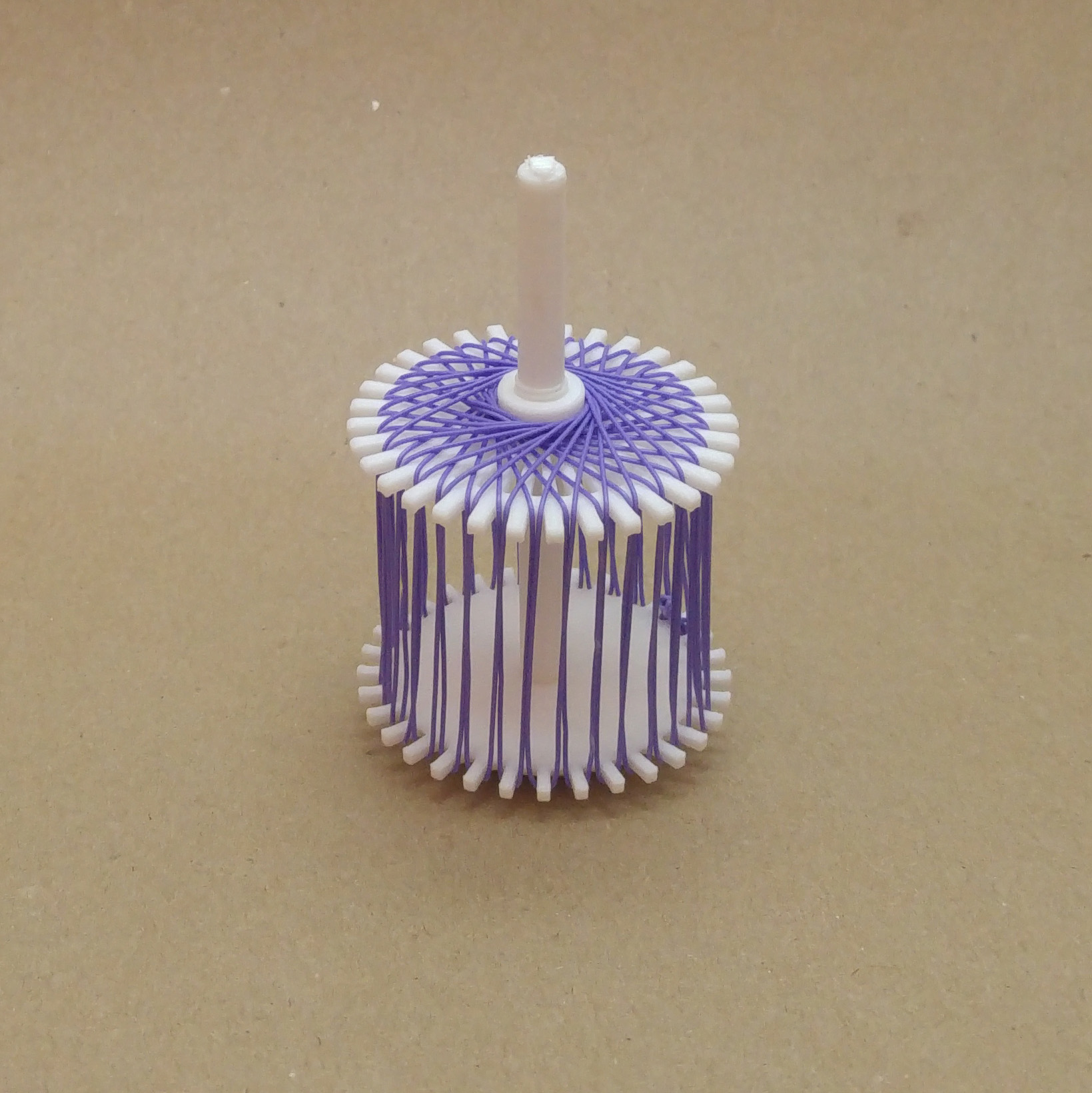 Spinning Weaving by OriB Download free STL model