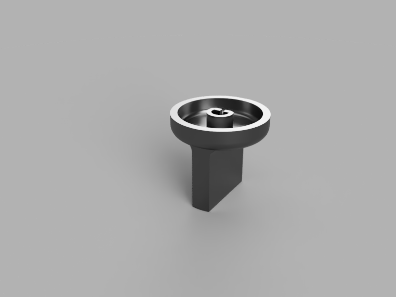Breville SHM2 mixer knob by steveprusa1502 Download free STL model