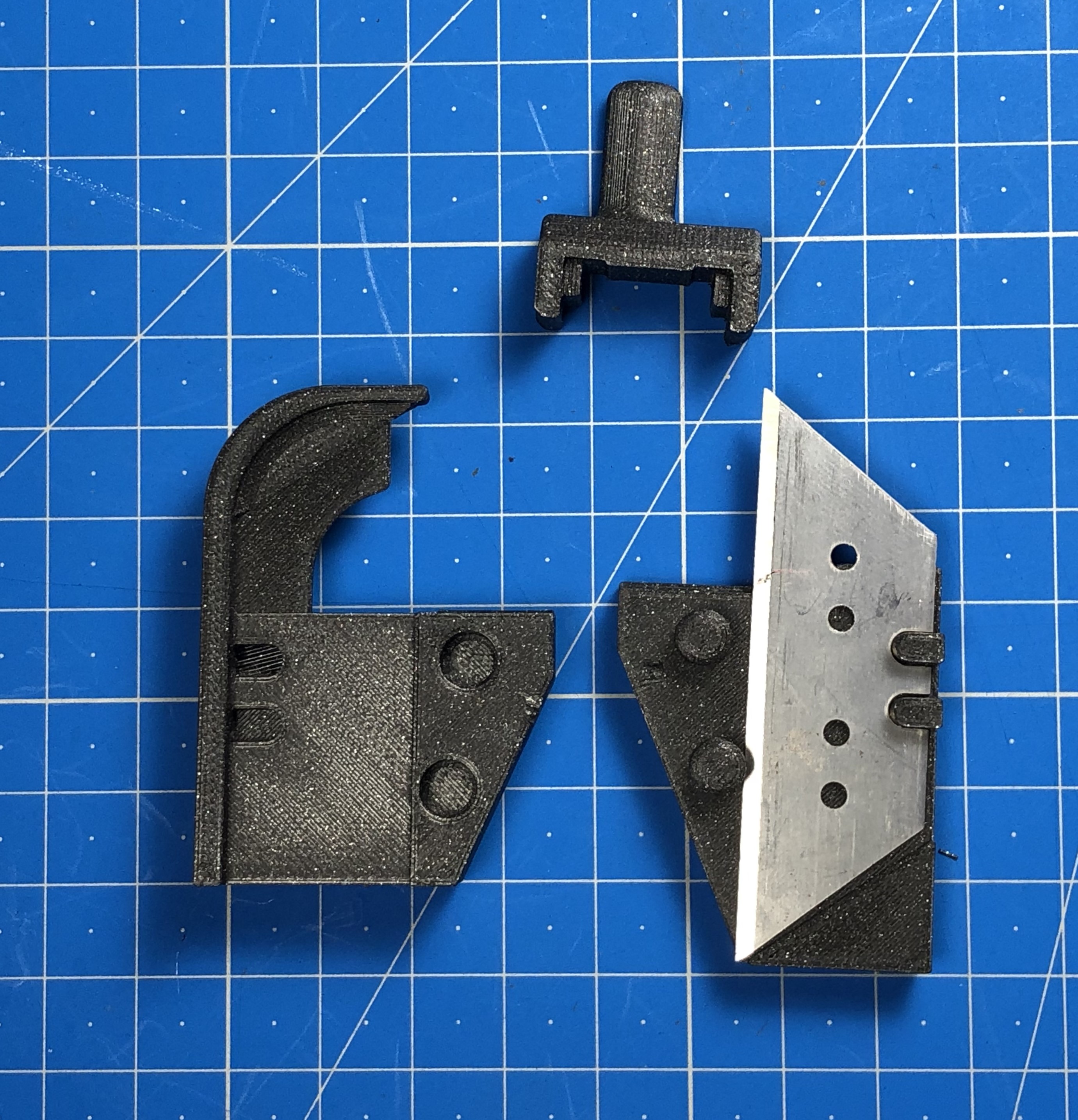 Vintage Dymo embossing tape stripper by Cask_tools Download free STL