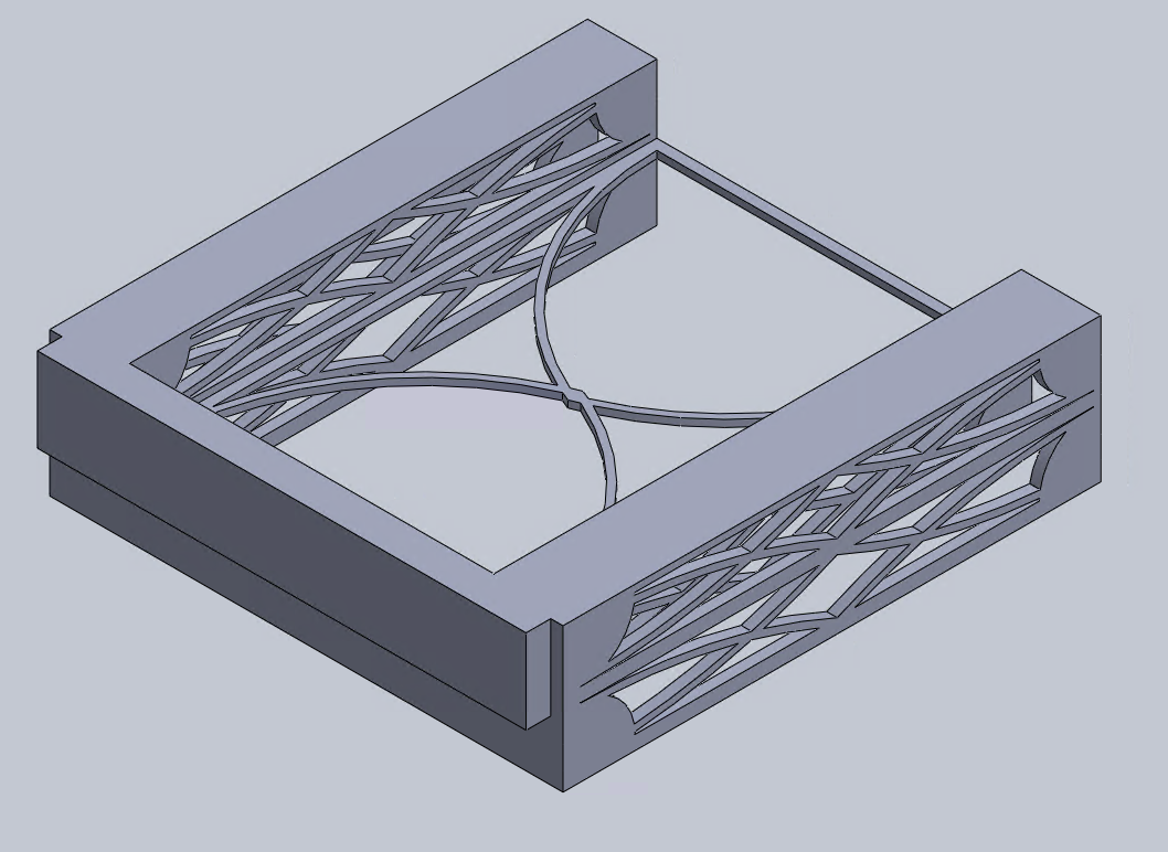 3.5" drive optibay mount for CDROM slots by Vega D Download free STL