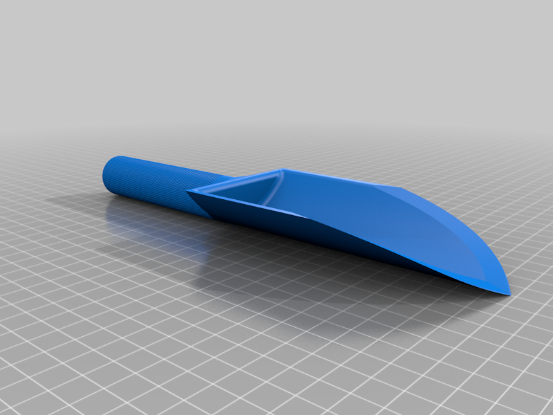 Plant shovel