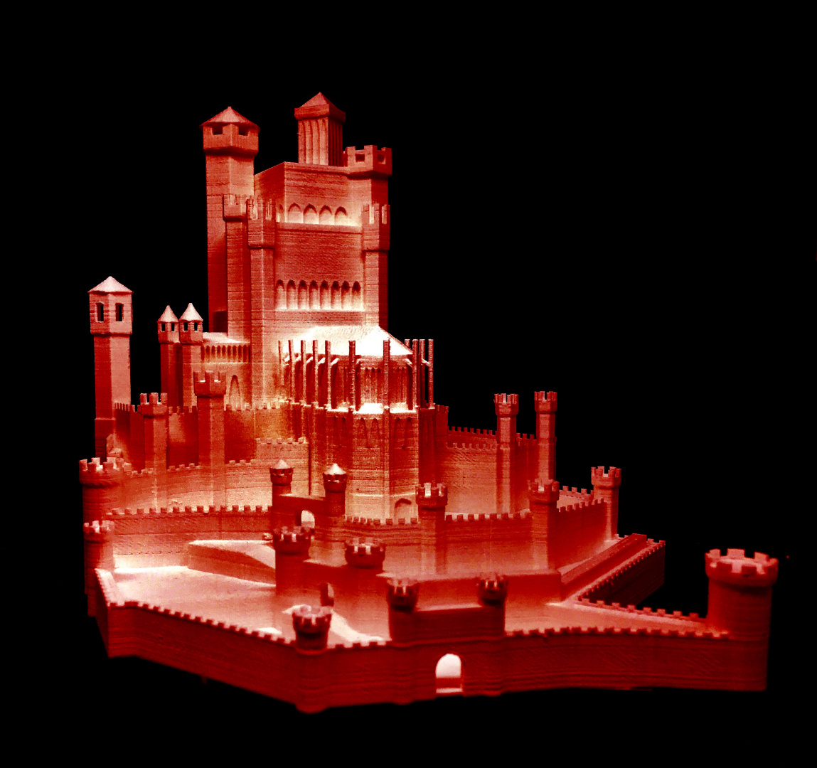 game of thrones the red keep 3d puzzle instructions