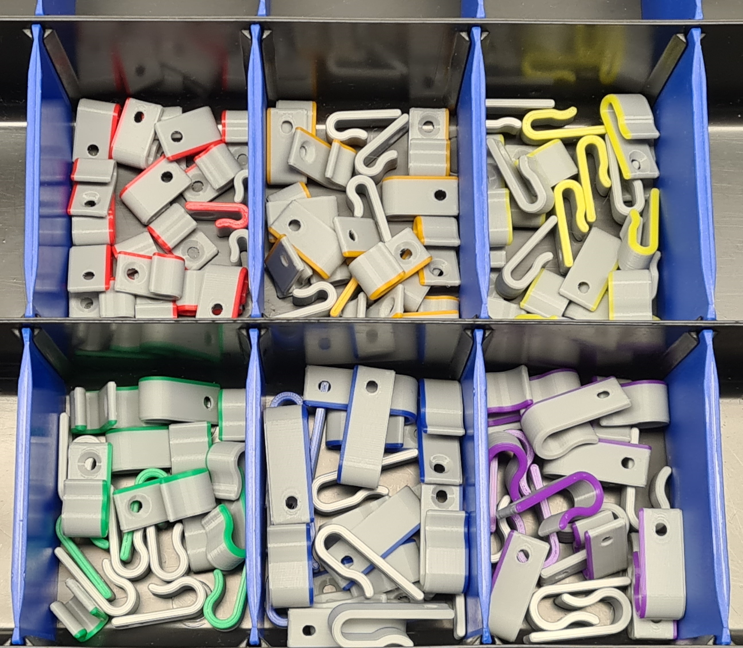 Screwable Cable Clips — miniatura 2