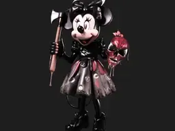 Psycho Killer Minnie Mouse
