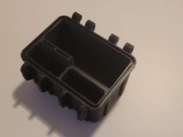 (Remix) GoPro 8 - Rugged Case 2 Battery Box