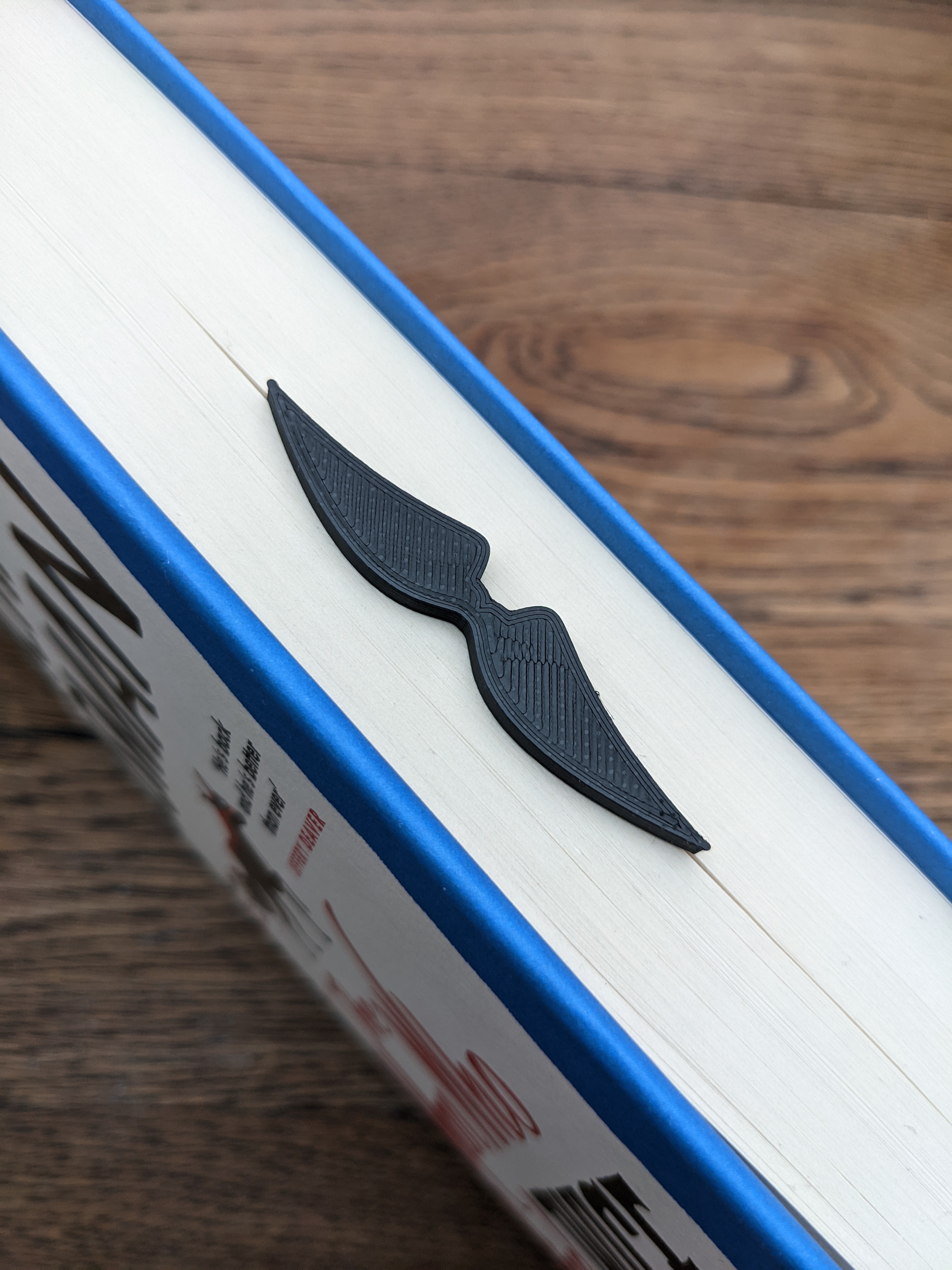 Bookmark - Moustache
