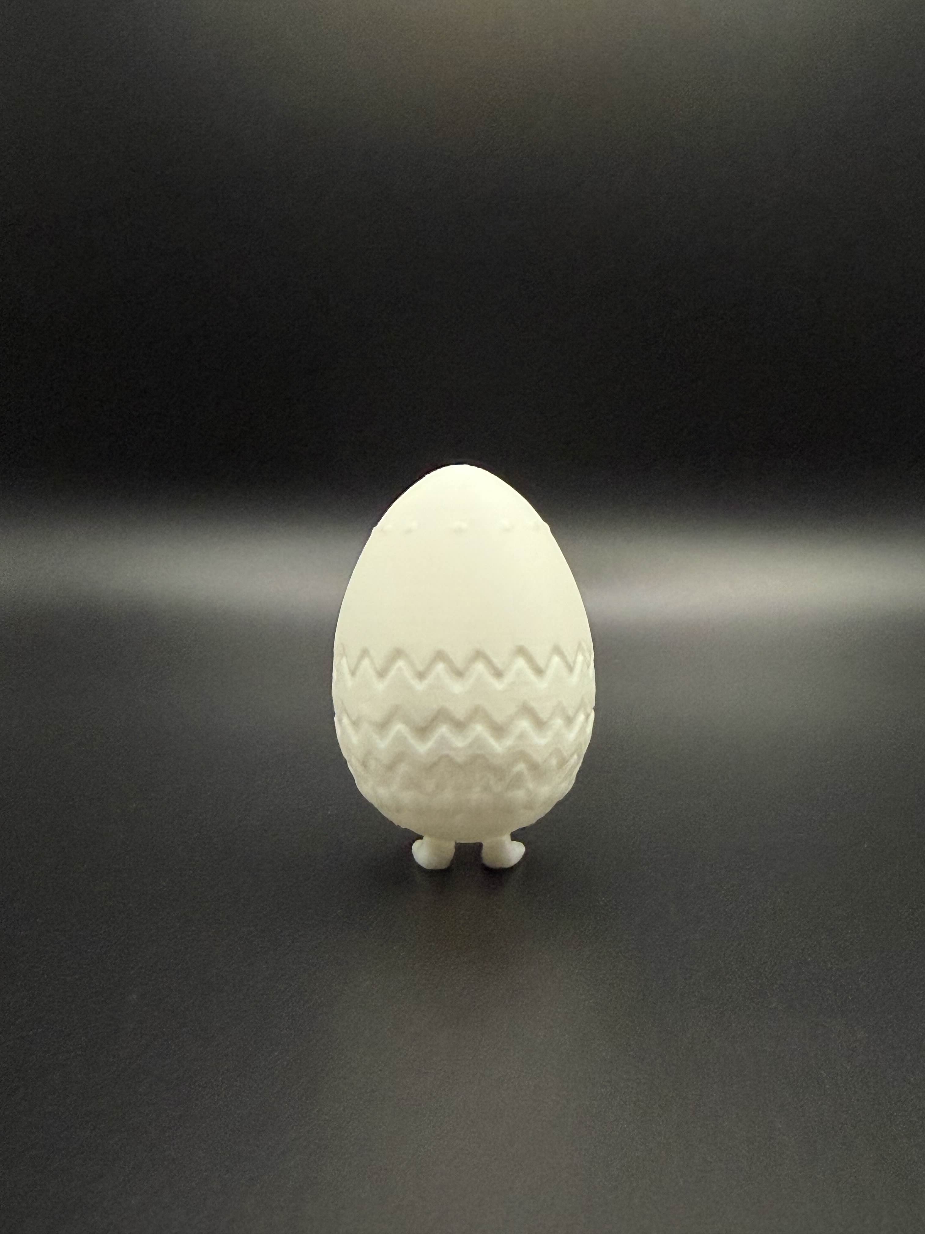 Easter Egg Character - Smiling Decoration — miniatura 2