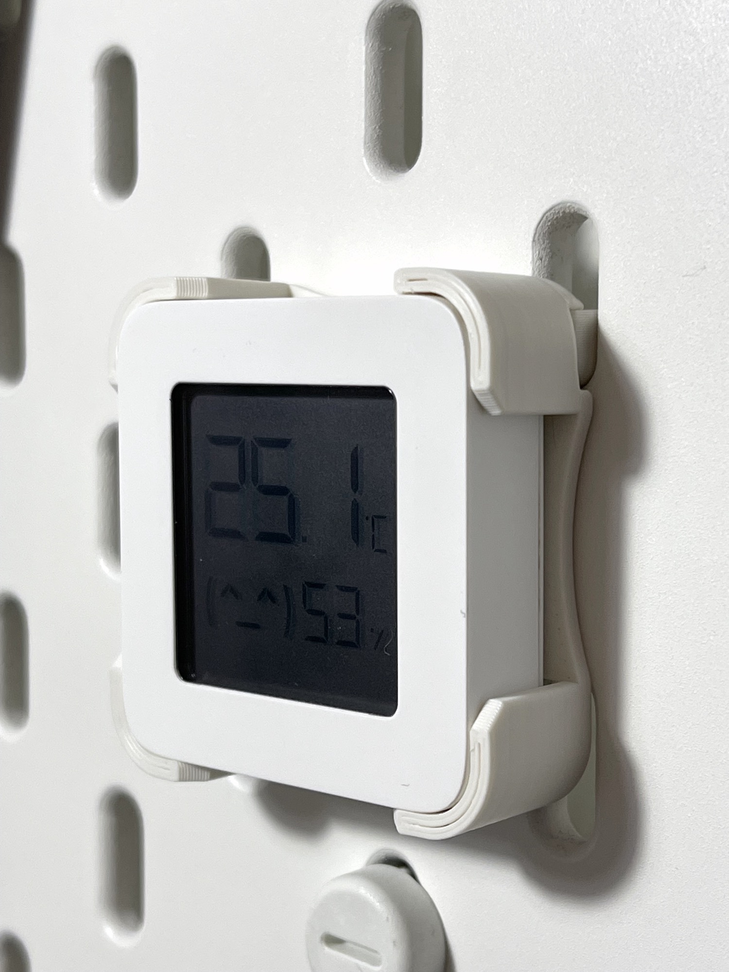 IKEA SKÅDIS mount for Xiaomi Mijia Thermometer
