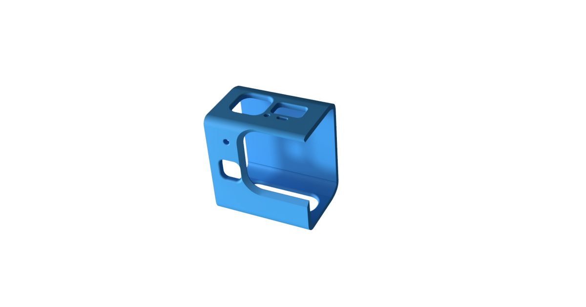 Archivo STL Mini trípode para GoPro 📷・Plan imprimible en 3D para