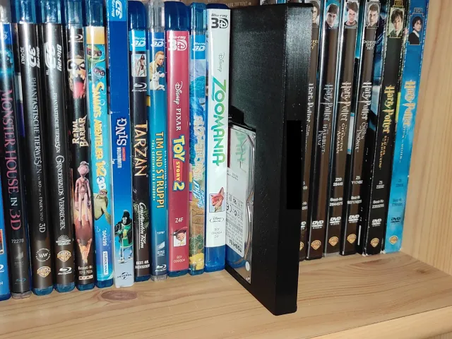 BlurayCase HDD 2,5 Zoll