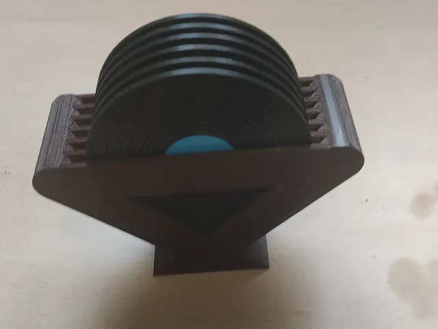 coaster dispenser