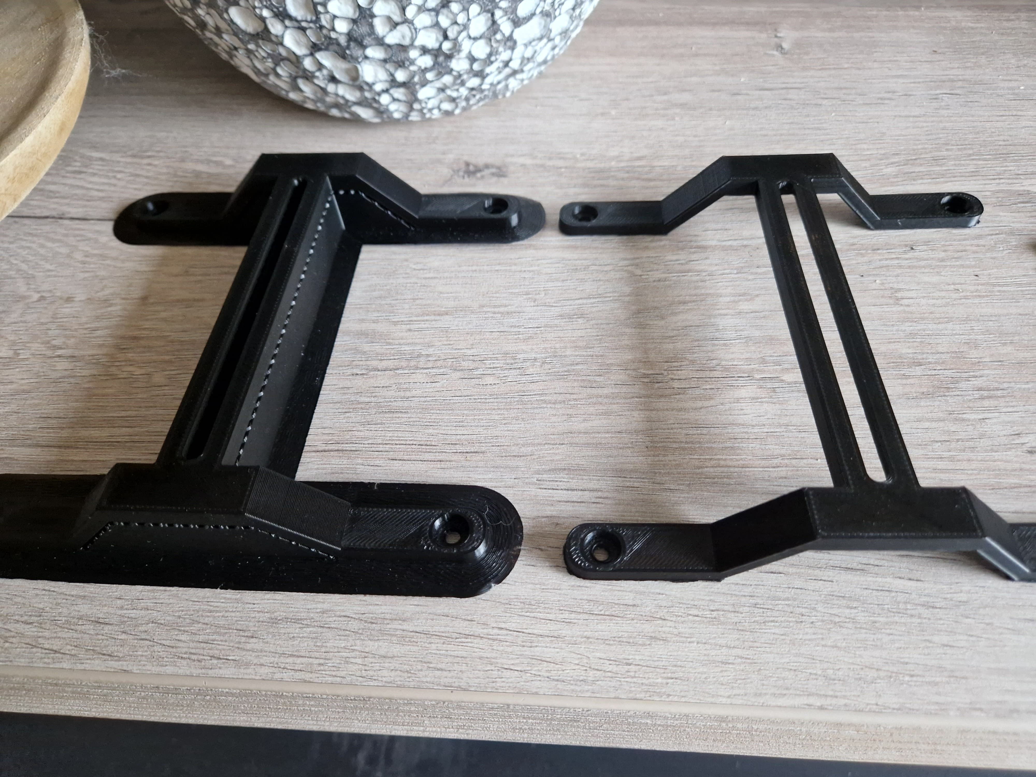 EK Reservoir Mounting Bracket for 140mm Fans slim version