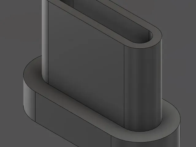 USB type C port cover