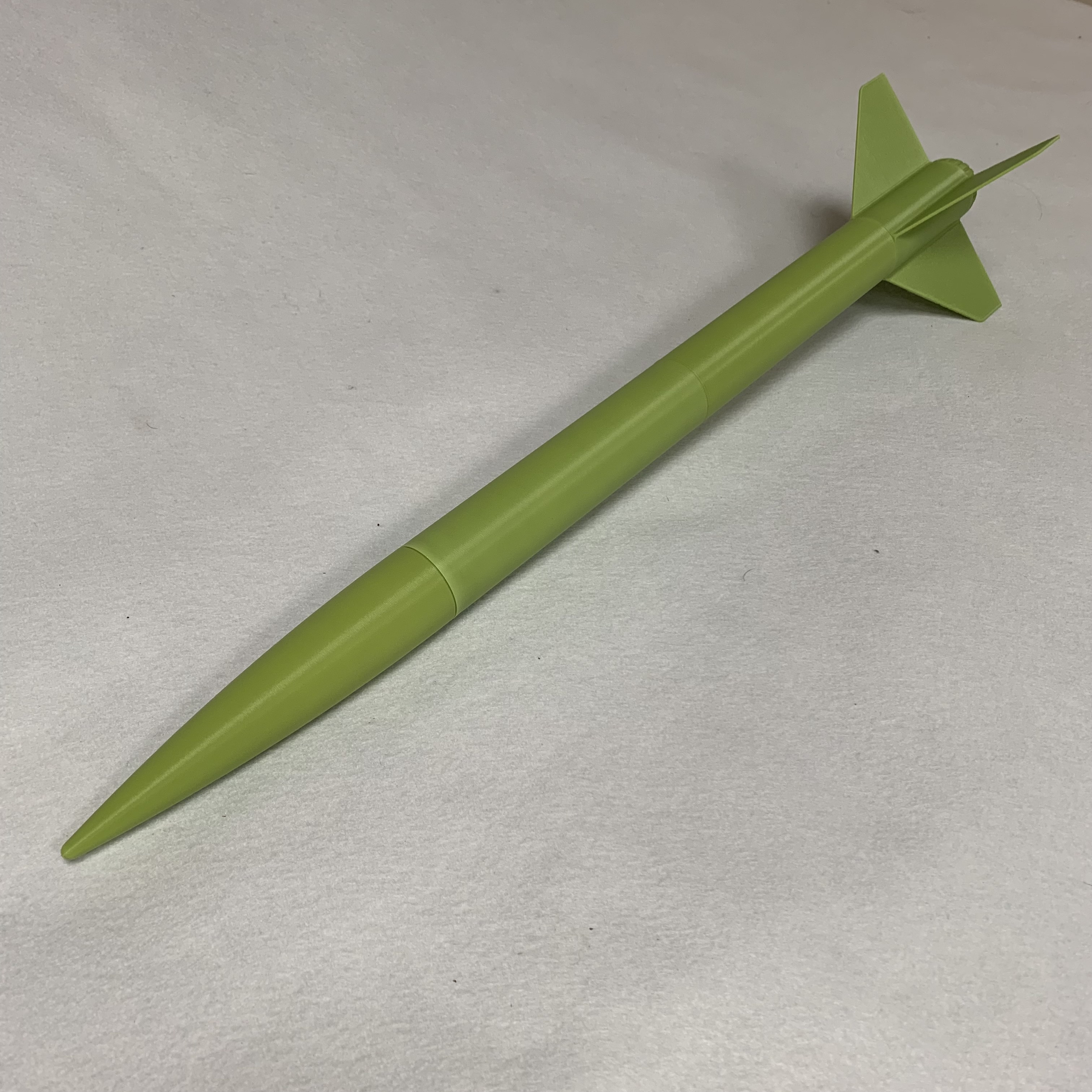 Miniatura 6 do modelo 3D Chameleon Model Rocket