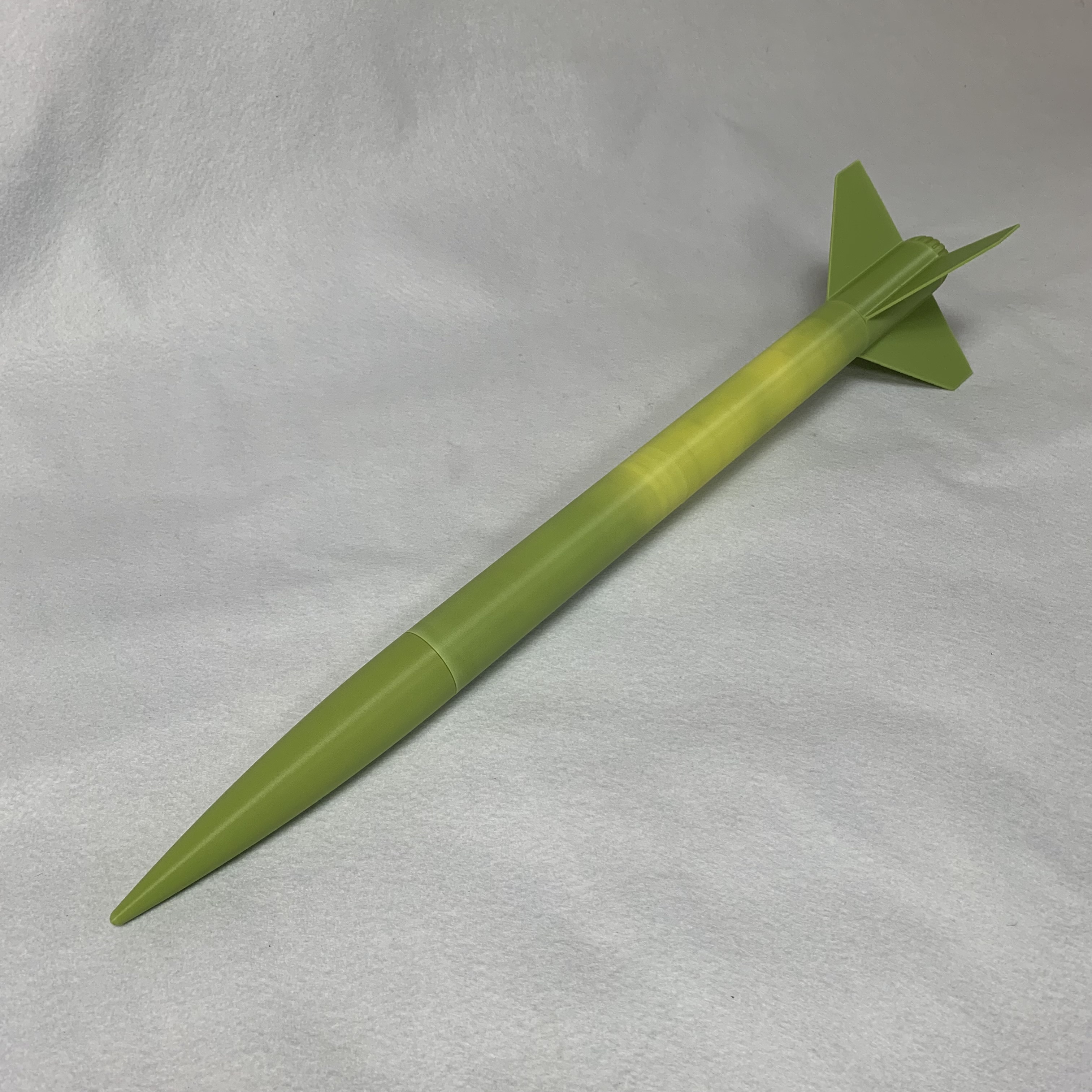 Miniatura 3 do modelo 3D Chameleon Model Rocket