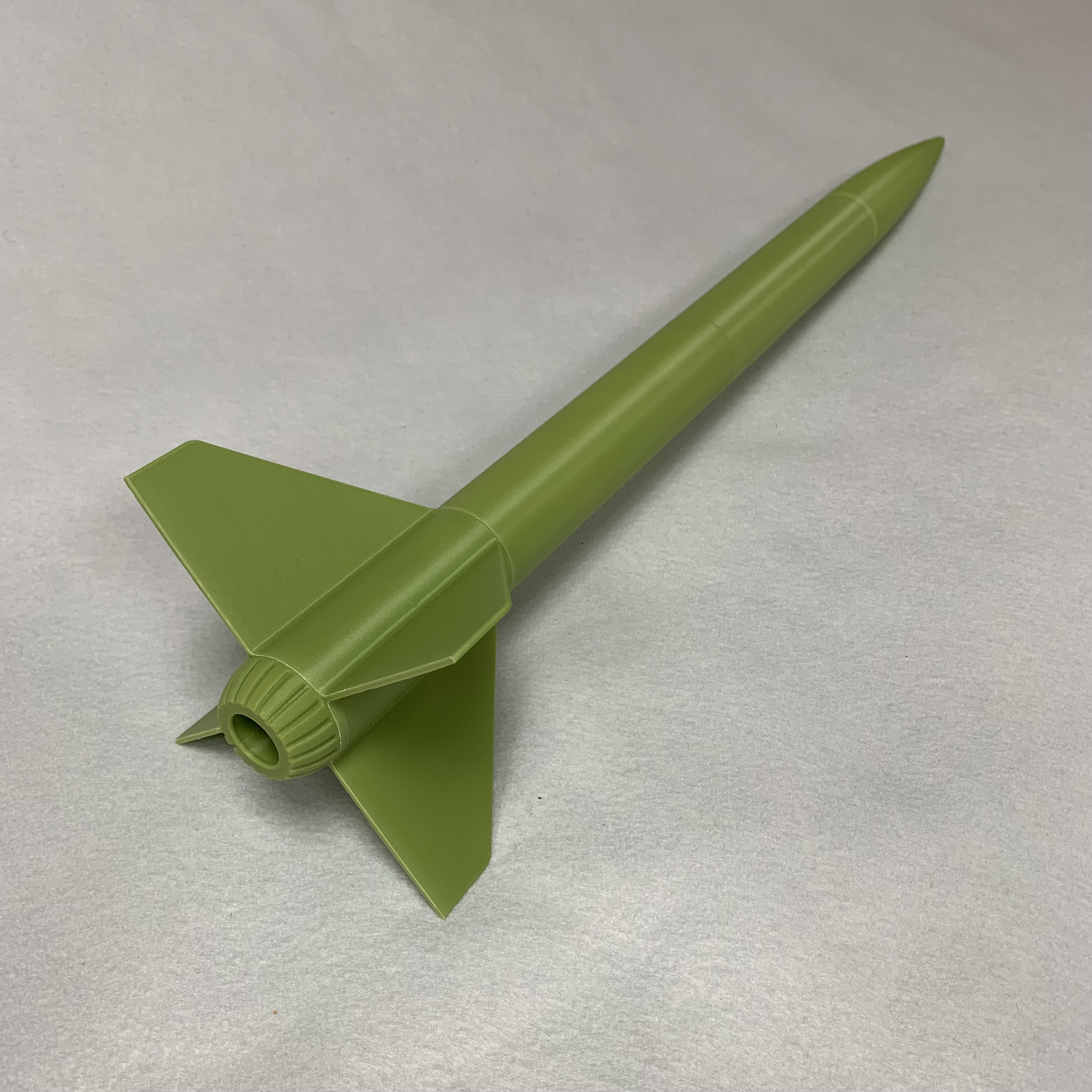 Miniatura 7 do modelo 3D Chameleon Model Rocket