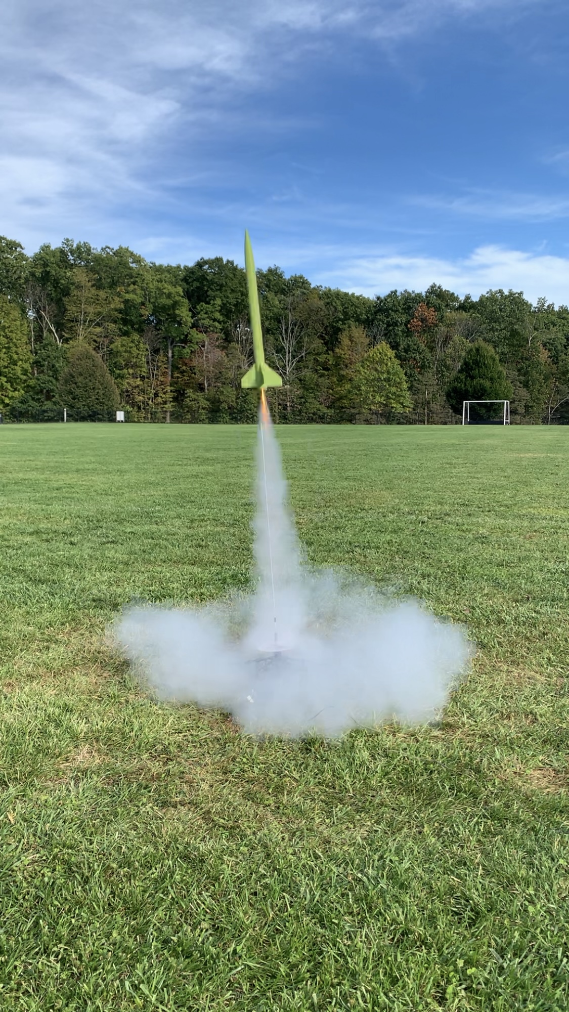 Miniatura 2 do modelo 3D Chameleon Model Rocket