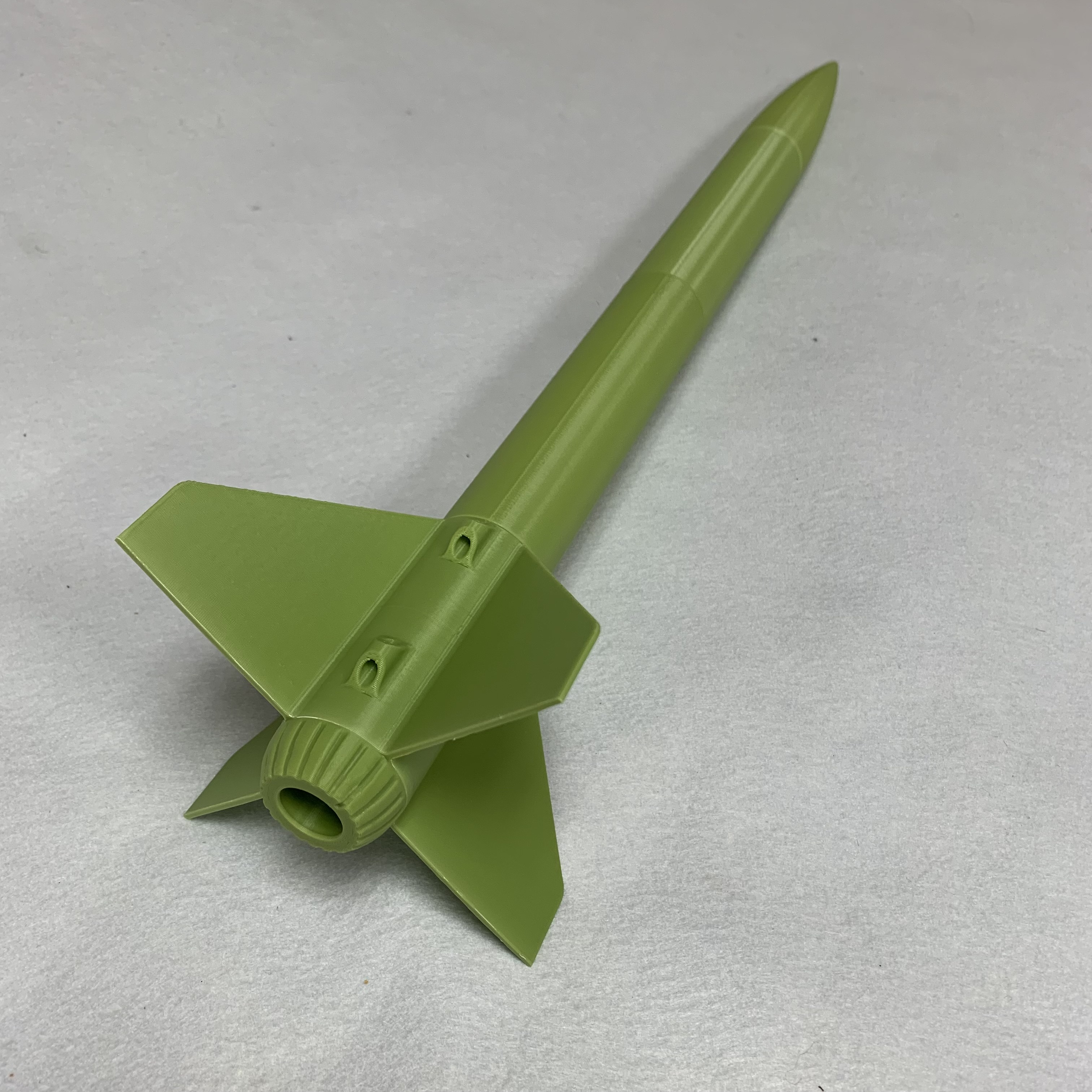 Miniatura 8 do modelo 3D Chameleon Model Rocket