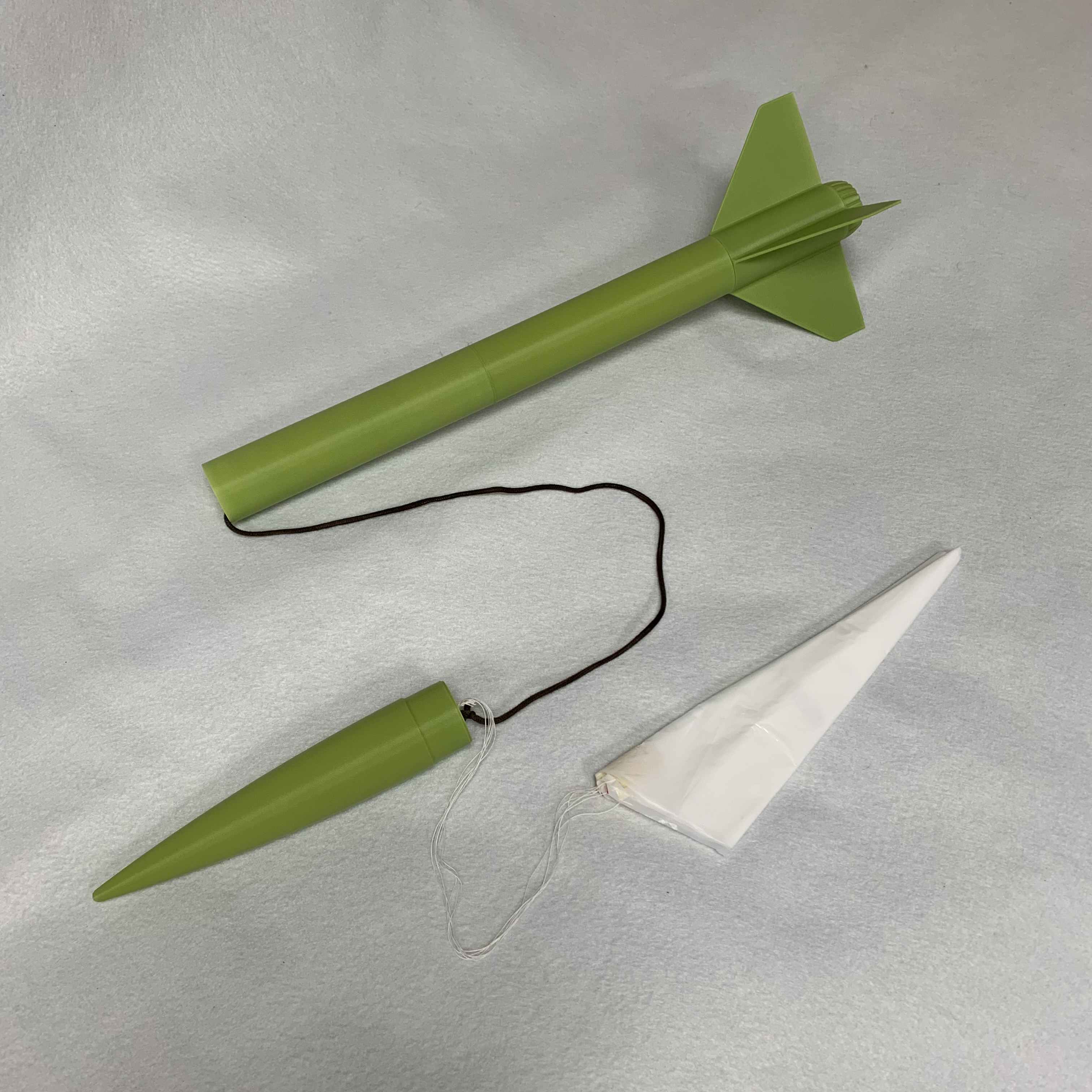 Miniatura 9 do modelo 3D Chameleon Model Rocket