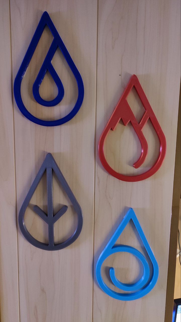 Die 4 Elemente /The Four Elements
