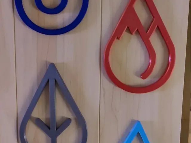 Die 4 Elemente /The Four Elements