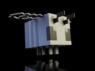 How to Make a 3D Minecraft Bee - Free Printable Papercraft in 2023