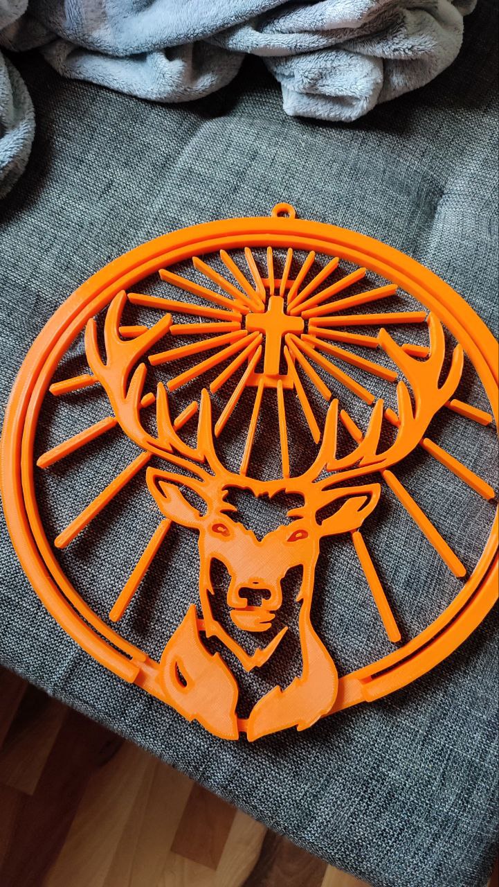 Jägermeister Wand Logo