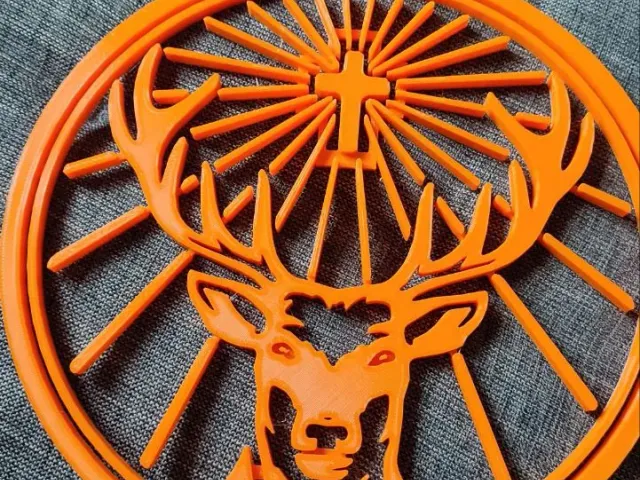 Jägermeister Wand Logo
