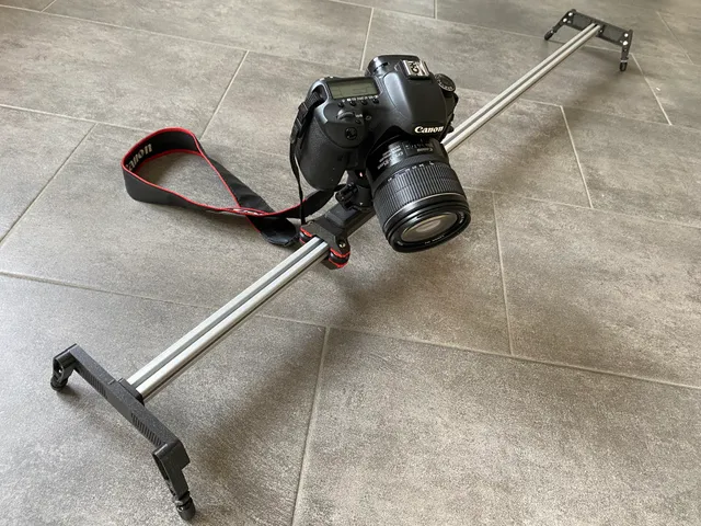 3D Printed Camera Slider for 20mm Construction Profile