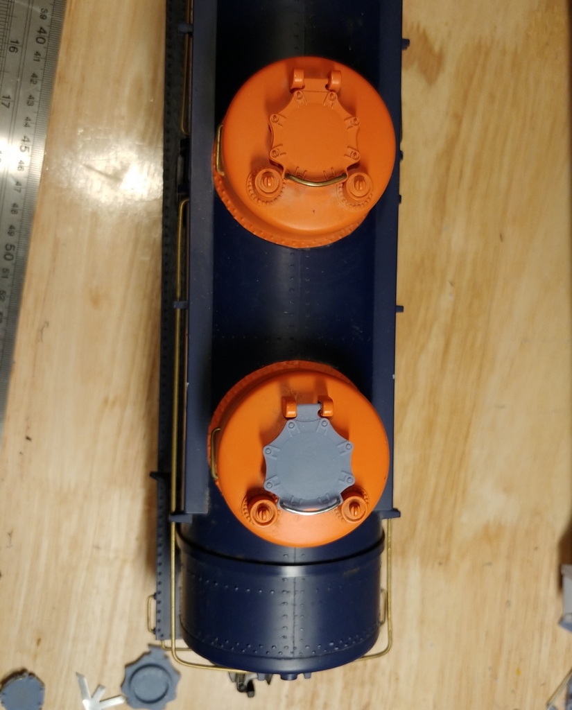 Aristocraft tank car replacement hatch cover
