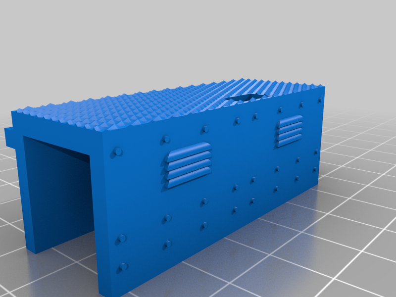 Aristocraft RS3 Battery boxes by Manimal Download free STL model
