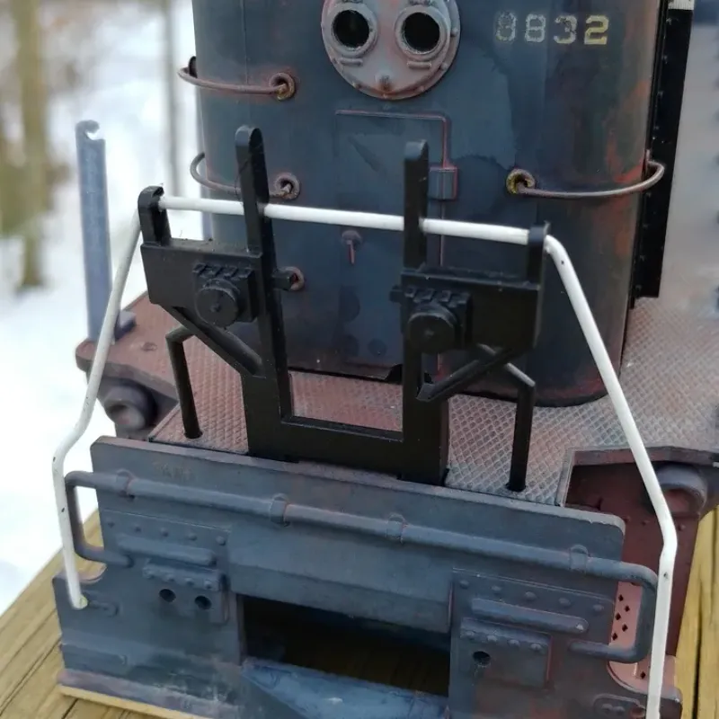 Aristocraft RS 3 Crossover with MU stand replacement part by Manimal Download free STL model Printables