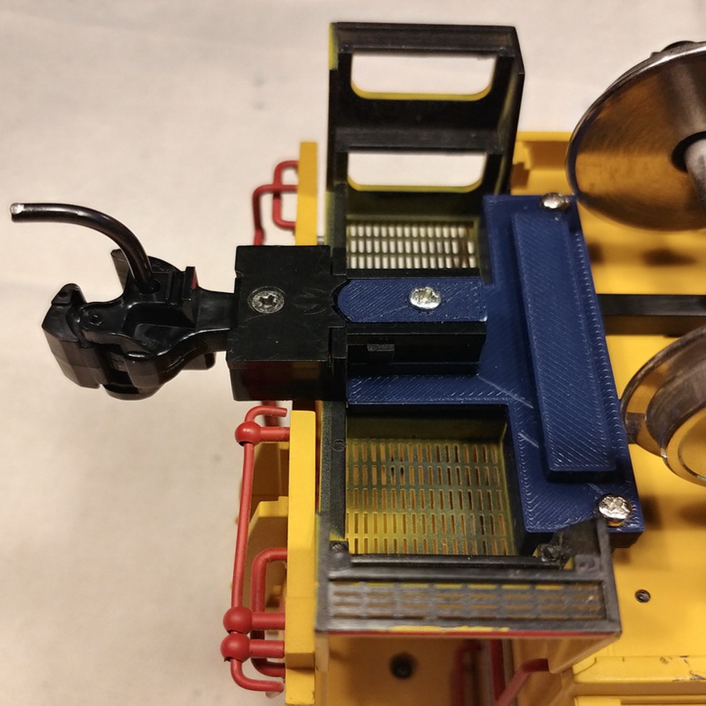 USA Trains Caboose Kadee coupler adapter by Manimal Download free STL
