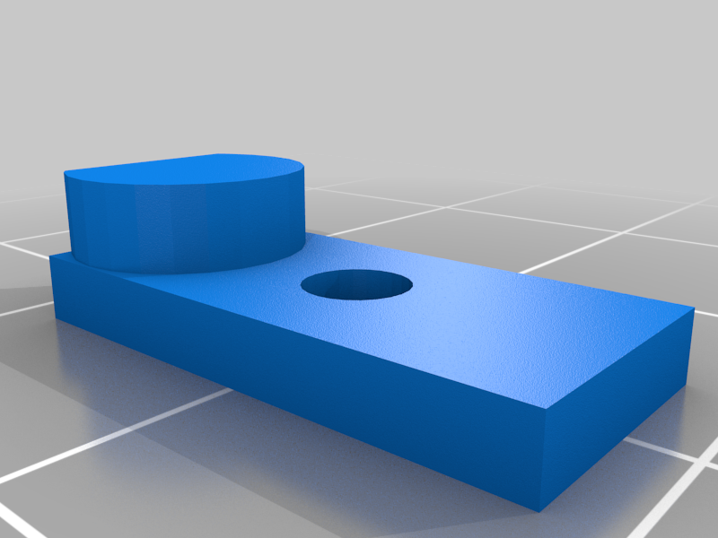 USA Trains Caboose Kadee coupler adapter by Manimal Download free STL