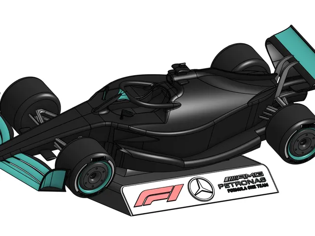 Mercedes F1 Car
