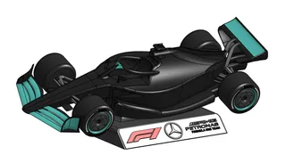 Mercedes F1 Car