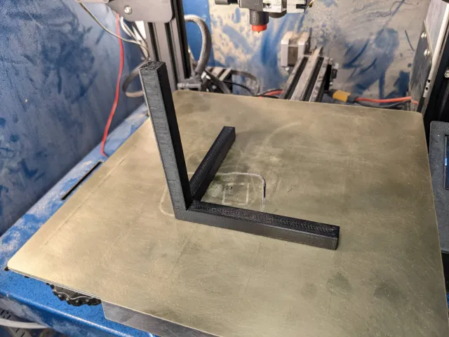 100mm 3-axis Square Test