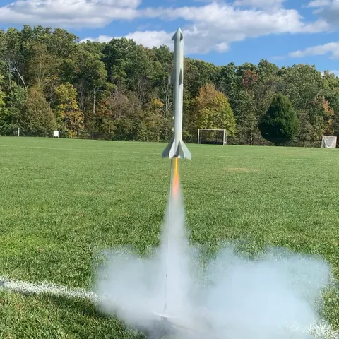 Starship Style Model Rocket v2