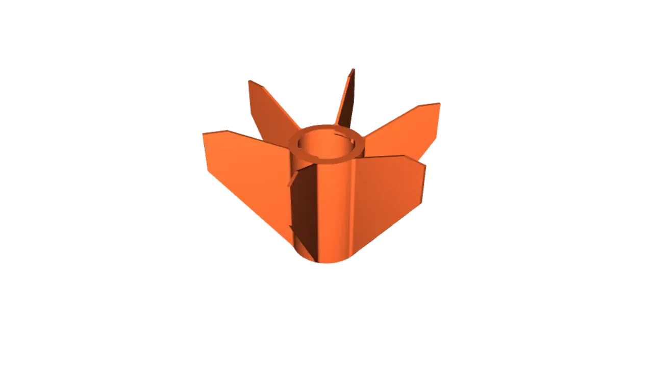 Starship Style Model Rocket v2 by TperroneDesign | Download free