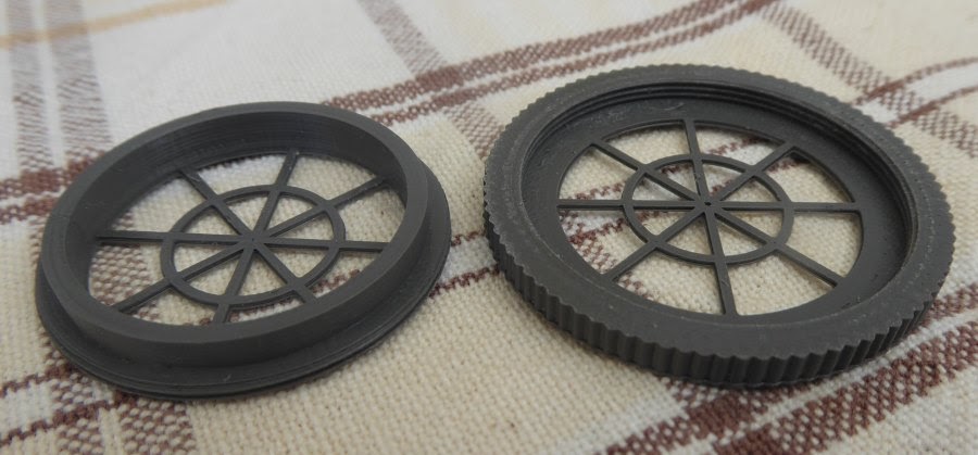 Respirator exhalation filter — miniatura 3