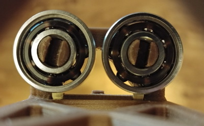 Bench Test Rollers for "G" Scale Trains — miniatura 2