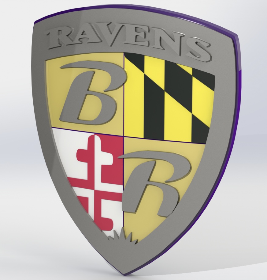 Ravens Shield (Full Scale + Colored)
