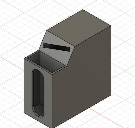 Razorblade container by Ploppi | Download free STL model | Printables.com