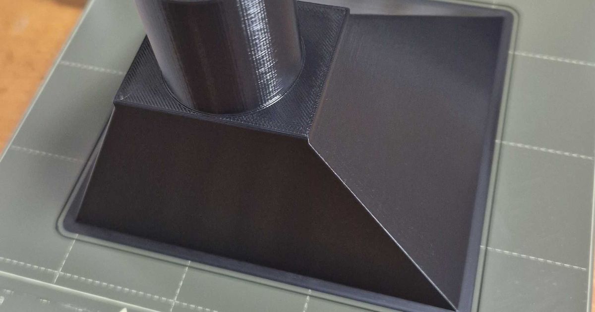 Funnel for dust extraction by riethmueller Download free STL model