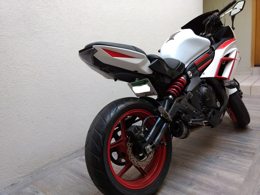 Kawasaki Ninja 650R (20122014) Undertail Plate Mount by SkyWolf