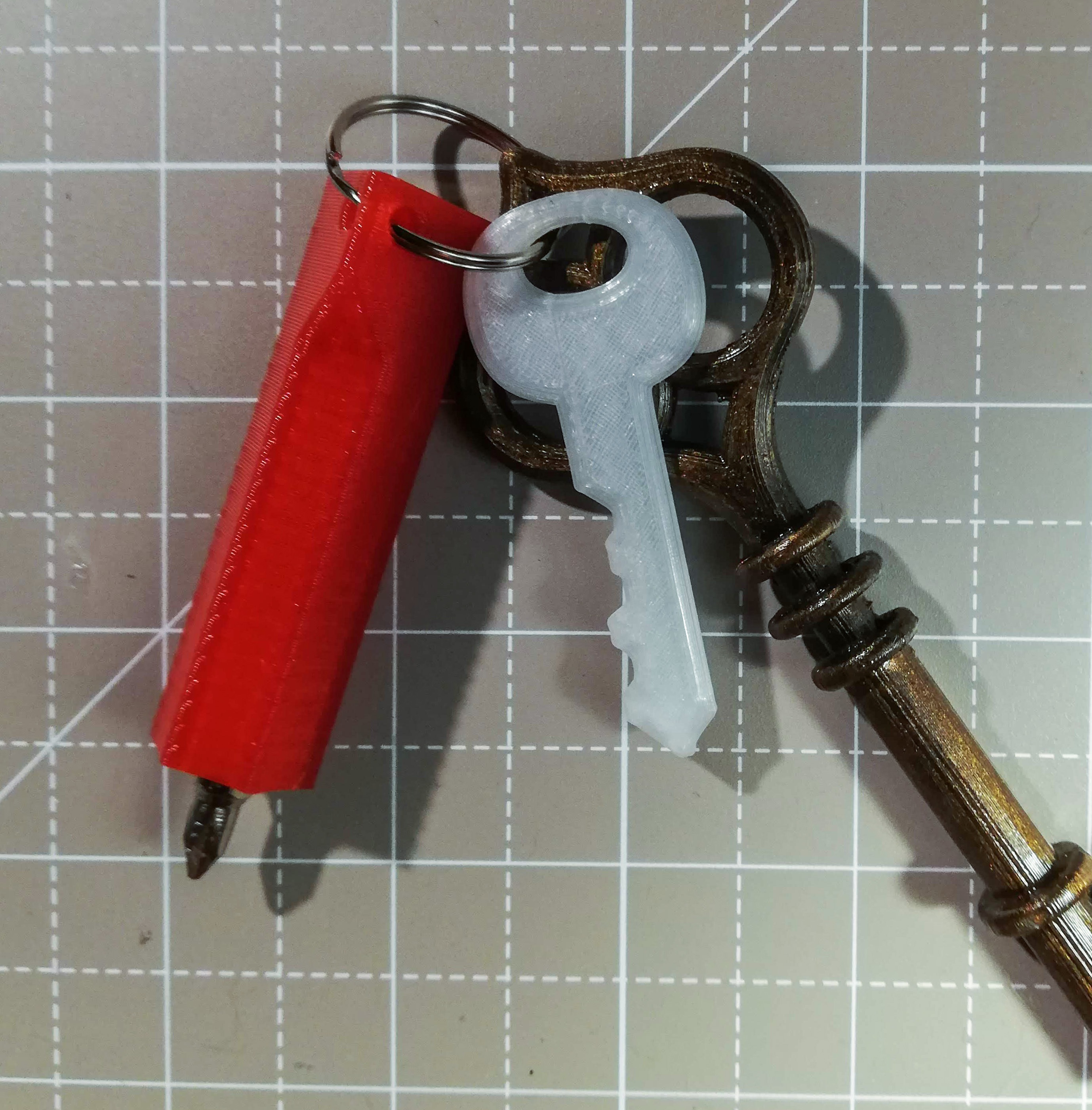 Keychain bit driver